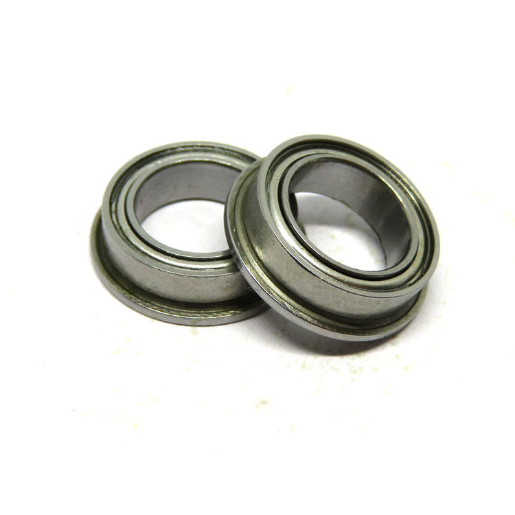 SMF128zz RC car kit ball bearing set SMF128-2RS Stainless Steel Mini Flanged Bearing 8x12x3.5mm